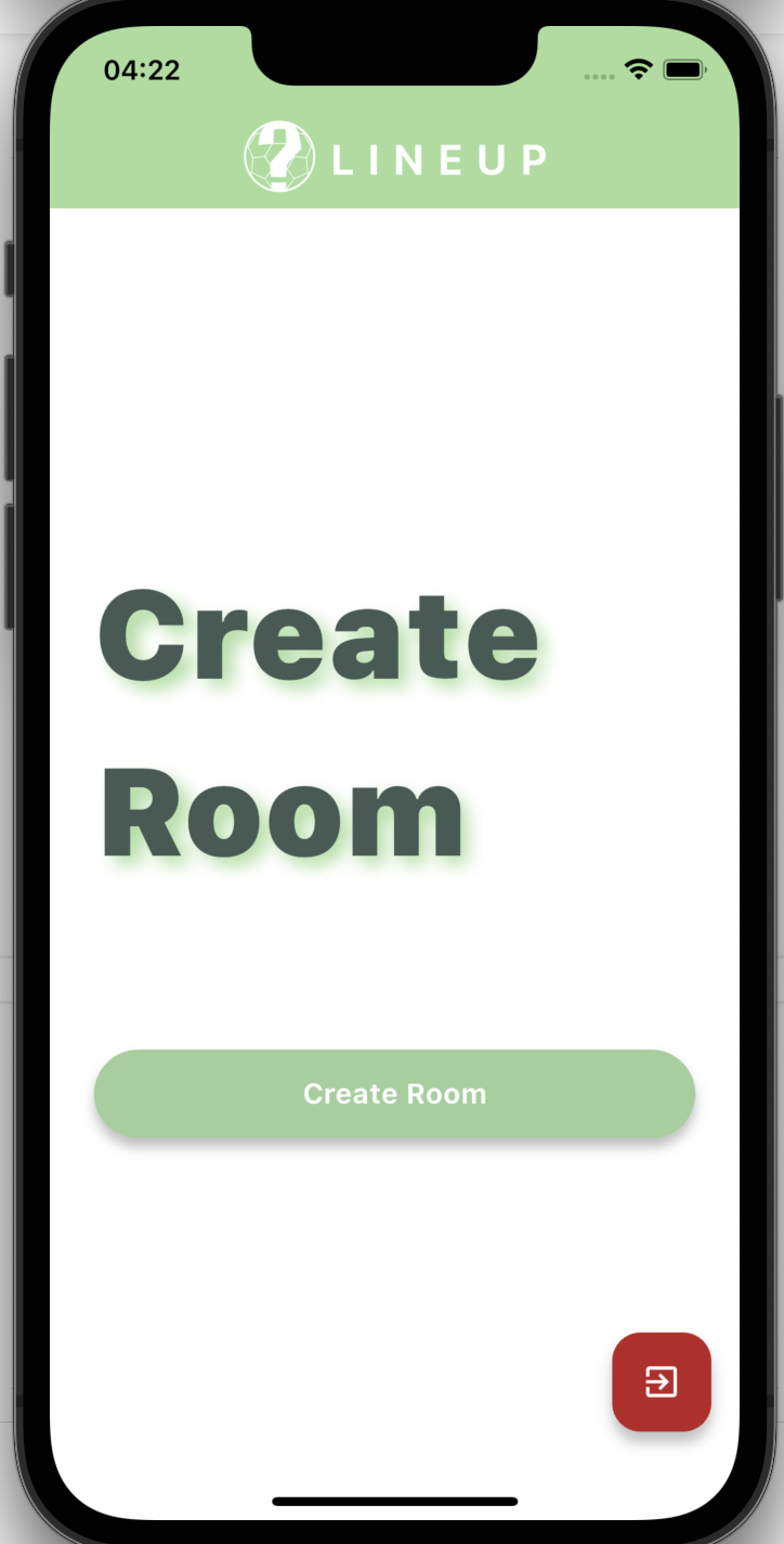 create-room screen